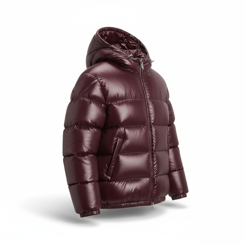 Shiny Puffer Jacket