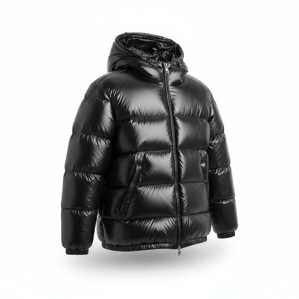 Shiny Puffer Jacket
