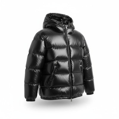 Shiny Puffer Jacket