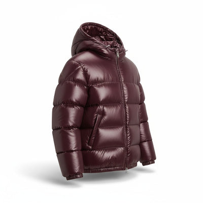 Shiny Puffer Jacket