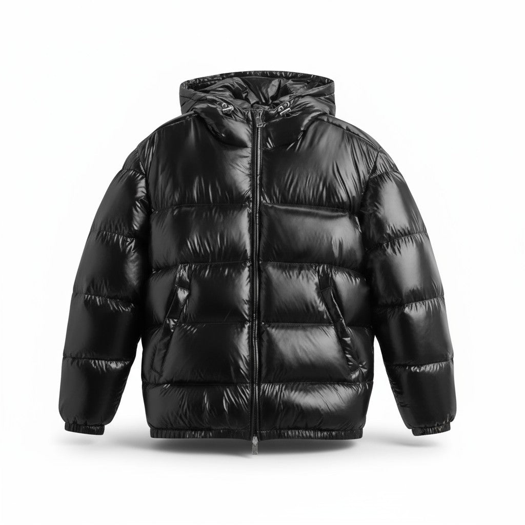 Shiny Puffer Jacket