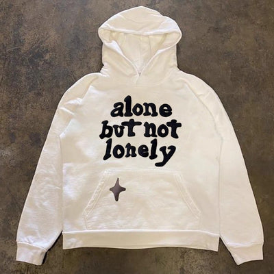 Alone But Not Lonely Hoodie