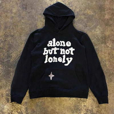 Alone But Not Lonely Hoodie