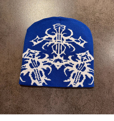 Cross Tribal Beanie