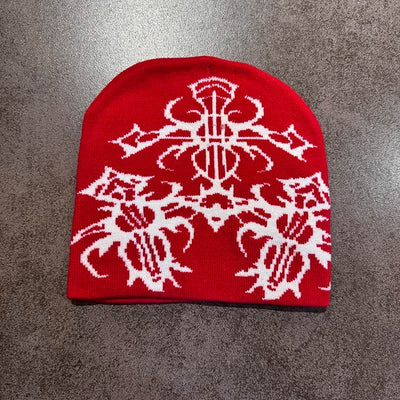 Cross Tribal Beanie