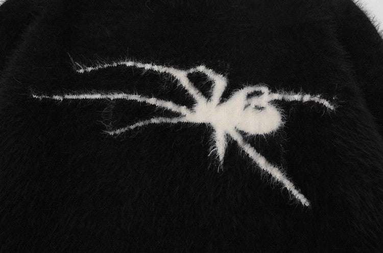 Spider Mohair Knit