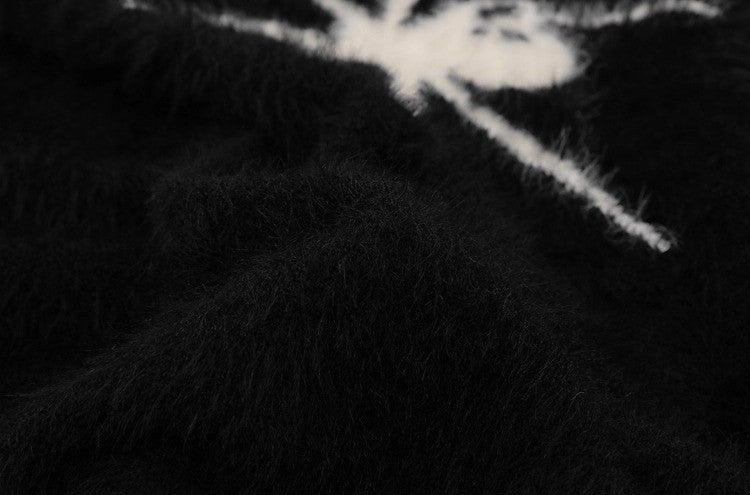 Spider Mohair Knit