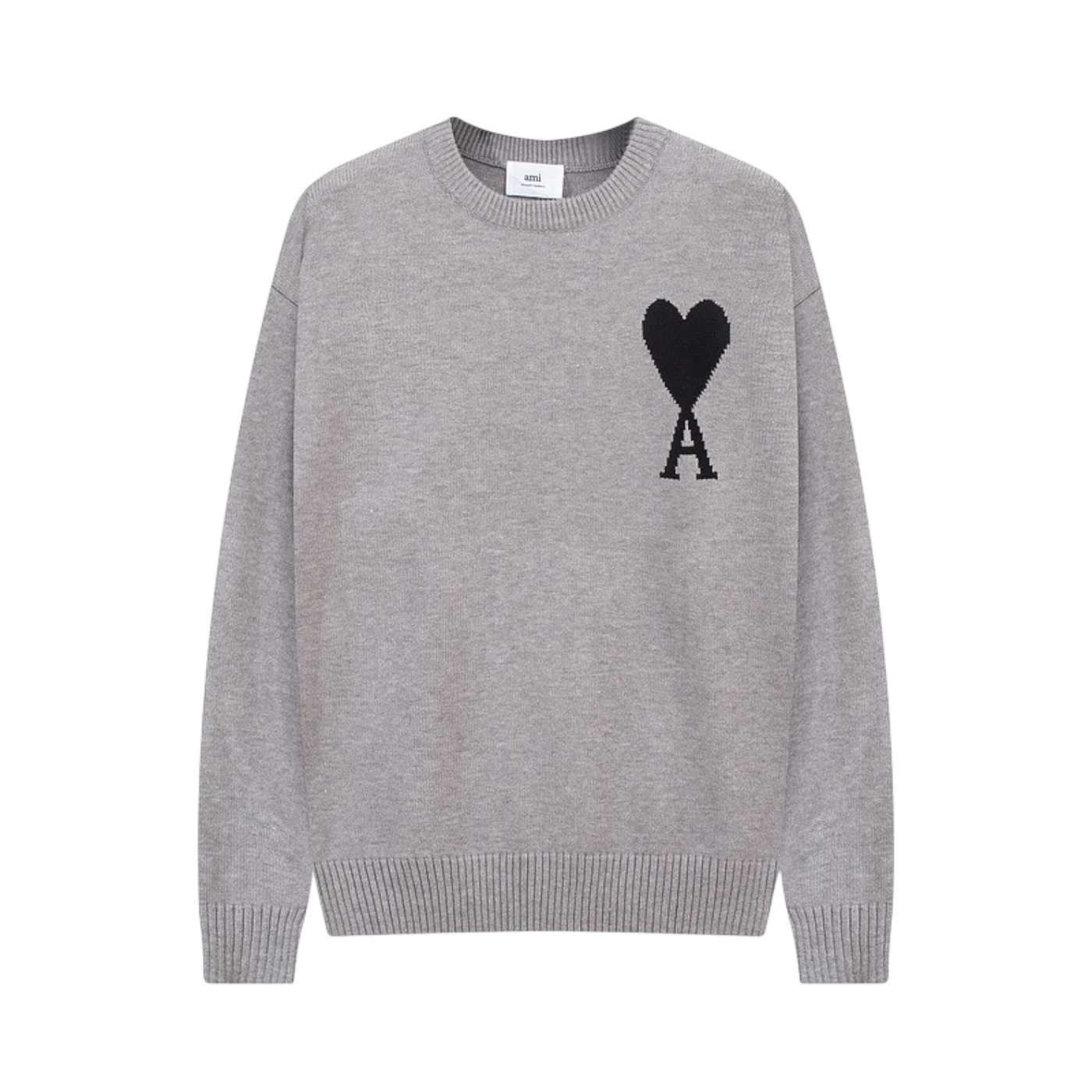 AQUES Heart Sweater