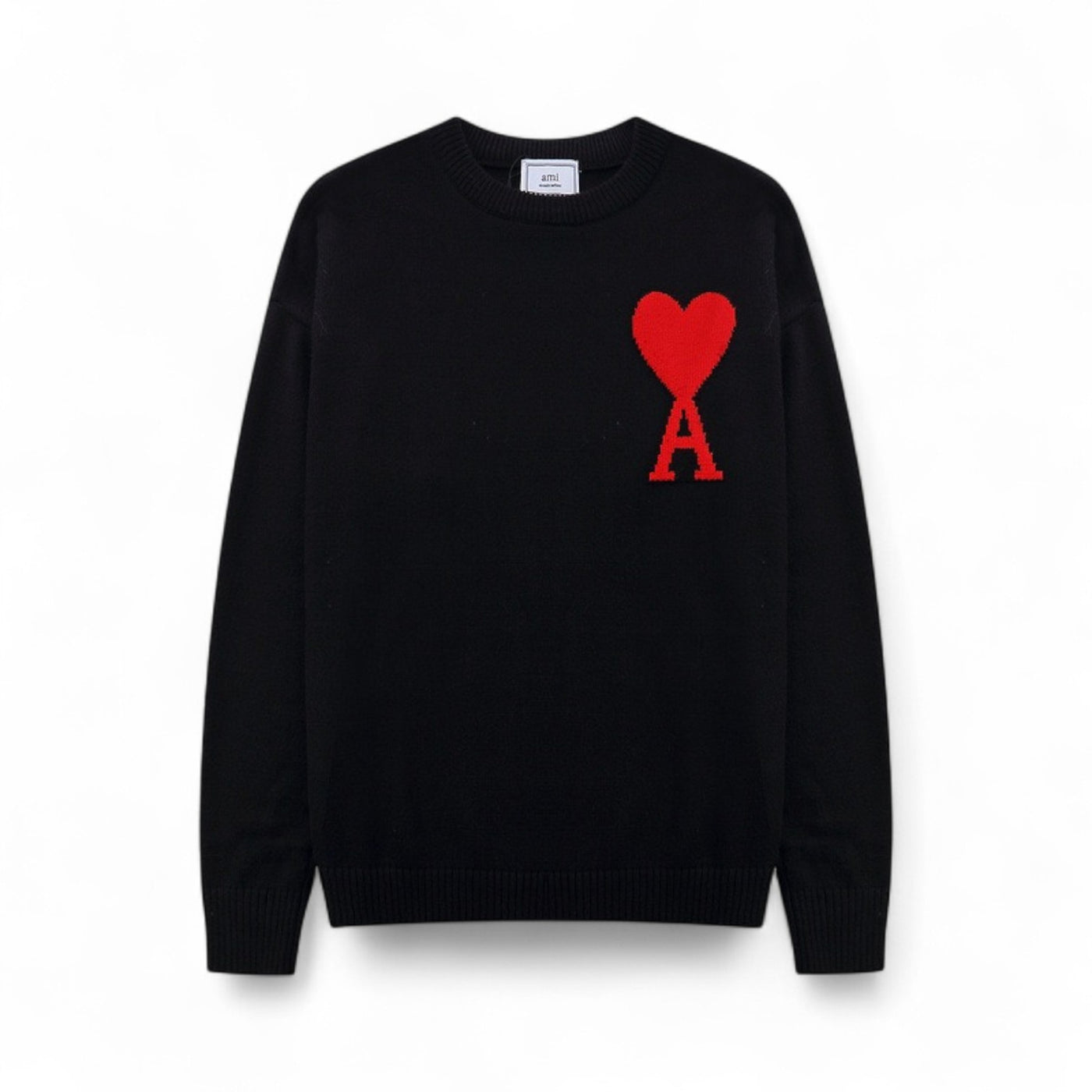 AQUES Heart Sweater