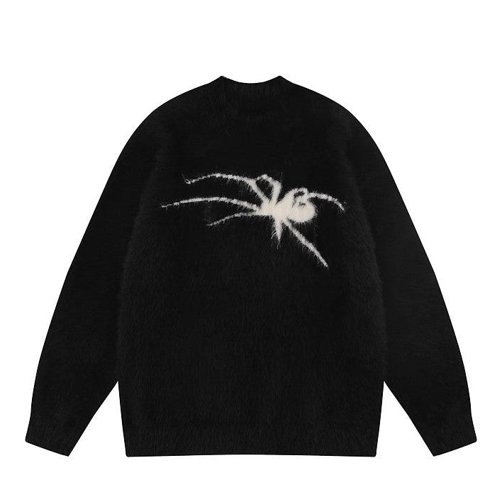 Spider Mohair Knit