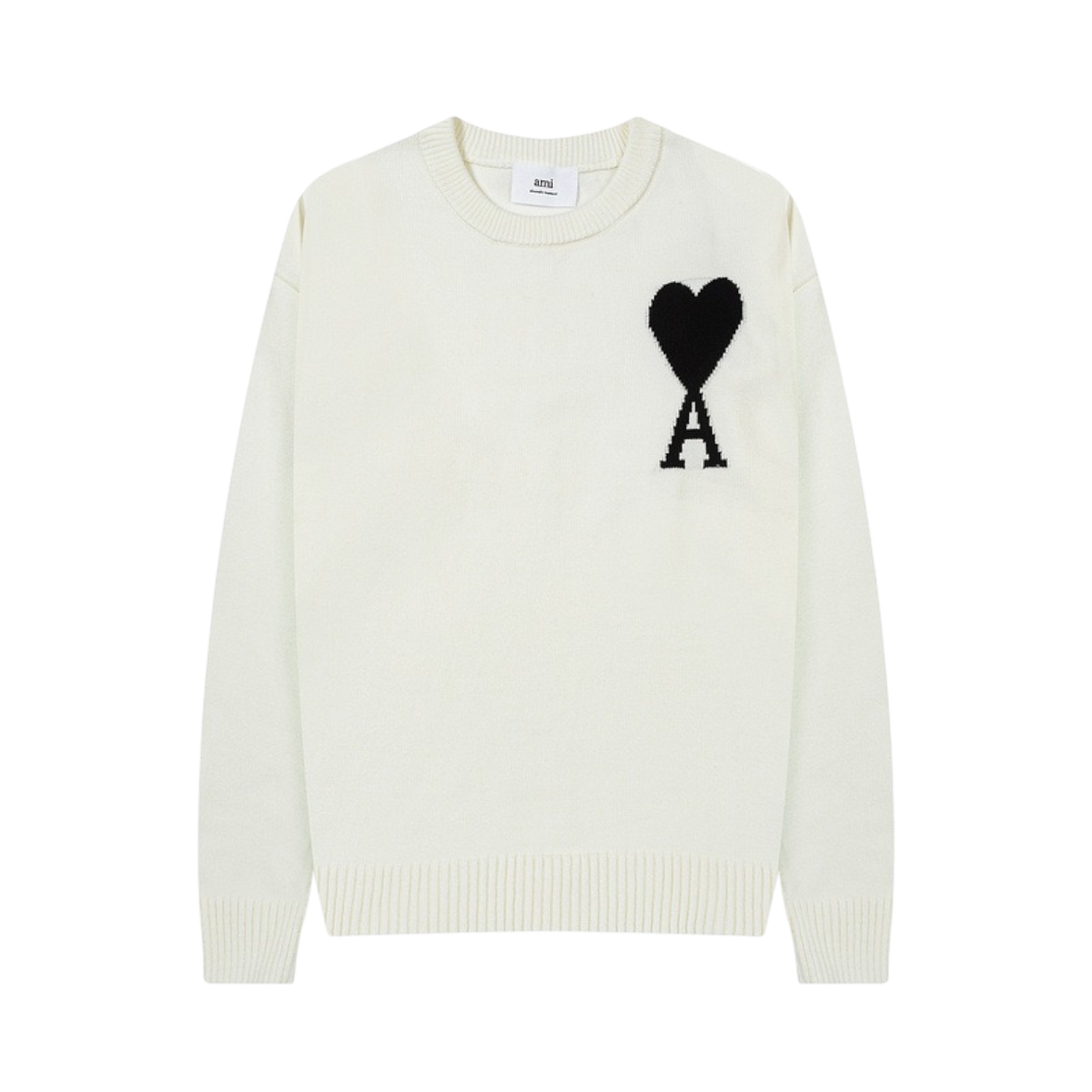 AQUES Heart Sweater