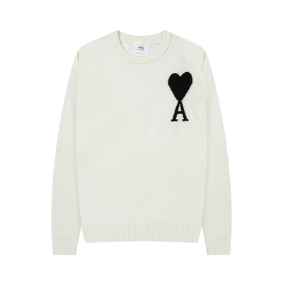 AQUES Heart Sweater