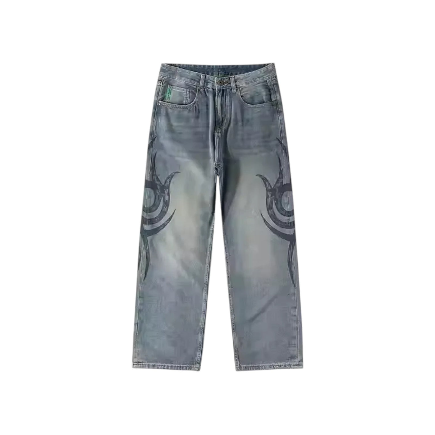 Tribal Flame Denim 