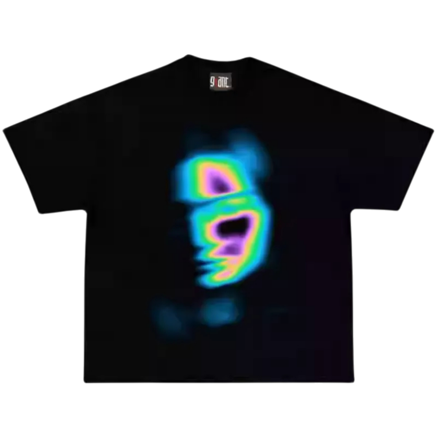 Abstract Face Tee